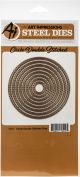 Art Impressions Die Circle Double Stitched