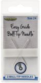 Sullivans Easy Guide Ball Tip Needles 2 Per Pkg Size 24 40mm