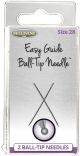 Sullivans Easy Guide Ball Tip Needles 2 Per Pkg Size 28 34mm