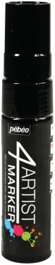 4Artist Marker Flat Tip 15mmBlack