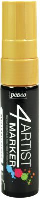4Artist Marker Flat Tip 15mmGold