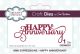 Creative Expressions Craft Dies By Sue Wilson Mini Expressions Happy Anniversary