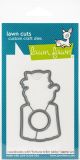 Lawn Cuts Custom Craft Die Fortune Teller Tabby
