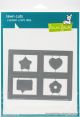 Lawn Cuts Custom Craft Die Foursquare Backdrop Landscape