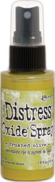 Tim Holtz Distress Oxide Spray 1.9fl oz Crushed Olive 1 pack of 1 piece