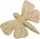 Paper Mache Figurine 4.5 inch Butterfly