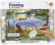 Paint By Number Kit 15.375 Inch X11.25 Inch Lakeside Retreat