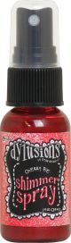 Dylusions Shimmer Sprays 1oz Cherry Pie 1 Pack of 1 Piece