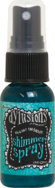 Dylusions Shimmer Sprays 1oz Vibrant Turquoise 1 pack of 1 piece