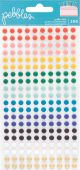 Happy Cake Day Puffy Dot Stickers 200 Per Pkg 