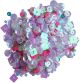 Dress My Craft Sequins 25gms Strawberry Shake
