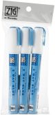 Kuretake Zig 2Way Glue Pen 3 Per PkgChisel Tip