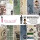 Dress My Craft Single Sided Paper Pad 6 Inch X6 Inch 24 Per Pkg The Gentleman 12 Designs Per 2 Each