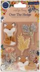 Craft Consortium A5 Clear Stamps Henry The Fox