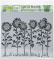 Crafters Workshop Template 12 Inch X12 Inch Sunflower Meadow