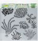 Crafter s Workshop Template 12 inch X12 inch Gulf Coast Flora