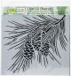 Crafter s Workshop Template 12 inch X12 inch Fir Branch