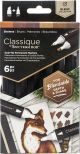 Spectrum Noir Classique Alcohol Markers 6 Per Pkg Browns