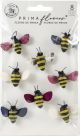 Prima Marketing Mulberry Paper Flowers Buzzing Around Darcelle