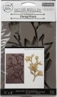 Prima Marketing Re Design Mould 5 Inch X8 Inch X8mm Forest Flora