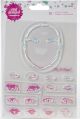 Jane Davenport Clear Stamps Eyes