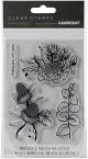 Kaisercraft Clear Stamp 6 inch X4 inch Native Breeze