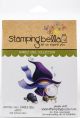 Stamping Bella Cling Stamps Crystal Ball Bundle Girl