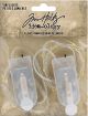 Idea Ology Battery Operated Wire Light Strands 2 Per Pkg Tiny Lights Clear