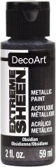 DecoArt Extreme Sheen Paint 2oz Obsidian