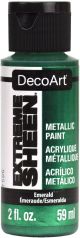 DecoArt Extreme Sheen Paint 2oz Emerald