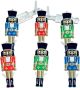 Eyelet Outlet Shape Brads 12 Per PkgNutcracker
