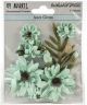 49 And Market Enchanted Petals 7 Per Pkg Sea Glass