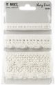 49 And Market Lacey Trims White