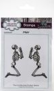 Creative Expressions Rubber Stamp By Andy Skinner Pray