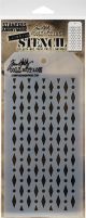 Tim Holtz Layered Stencil 4.125 Inch X8.5 Inch Diamond Dots