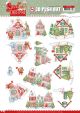 Find It Trading Yvonne Creations Punchout Sheet Sweet Houses Sweet Christmas
