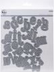 Pinkfresh Studio Die Kelly Alpha Lower Case