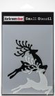 Darkroom Door Stencil 4.5 inch X6 inch Reindeer Set 