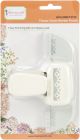 Dress My Craft Paper Punch Flower Chain Border