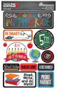 Reminisce Youve Been Schooled 3D Dimensional Stickers 5th Grade