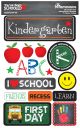 Reminisce You ve Been Schooled 3D Dimensional Stickers Kindergarten
