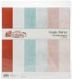 Simple Stories Basics Double Sided Paper Pack 12 inch X12 inch 6 Per Pkg Simple Vintage My Valentine 3 Designs