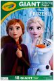 Crayola Giant Coloring Pages 12.75 Inch X19.5 Inch Frozen 2 1 pack of 1 piece