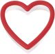 Wilton Grippy Cutter Red Heart 1 Pack of 1 Piece