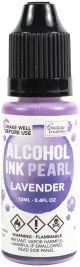 Couture Creations Pearl Alcohol Ink .4oz Lavendar