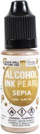 Couture Creations Pearl Alcohol Ink .4oz Sepia