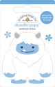 Doodlebug DoodlePops 3D StickersHarry Winter Wonderland