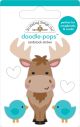 Doodlebug DoodlePops 3D StickersBruce Winter Wonderland