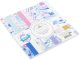 Doodlebug Double Sided Paper Pad 6Inch X6Inch 24 Per Pkg Winter Wonderland 12 Designs Per 2 Each