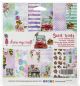 Dress My Crafts Single Sided Paper Pad 6 Inch X6 Inch 24 Per Pk